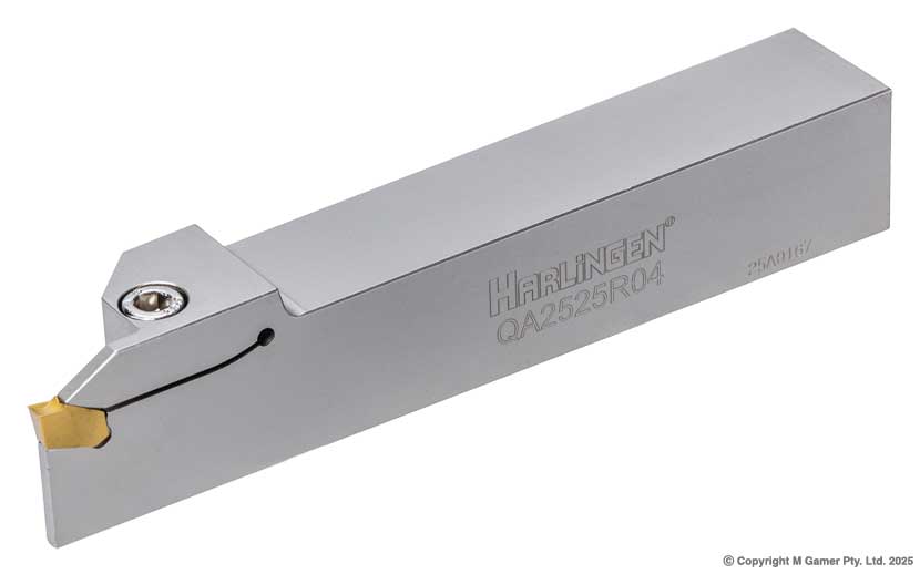 25mm Right Handed Cut-off & Grooving Tool Holder